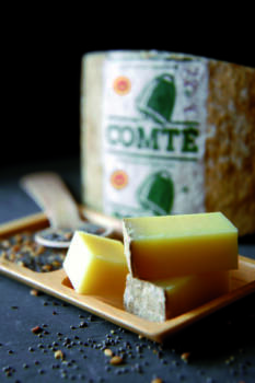 Gastronomie comtoise, le Comté