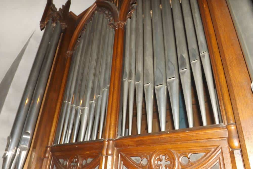L'orgue à soufflets