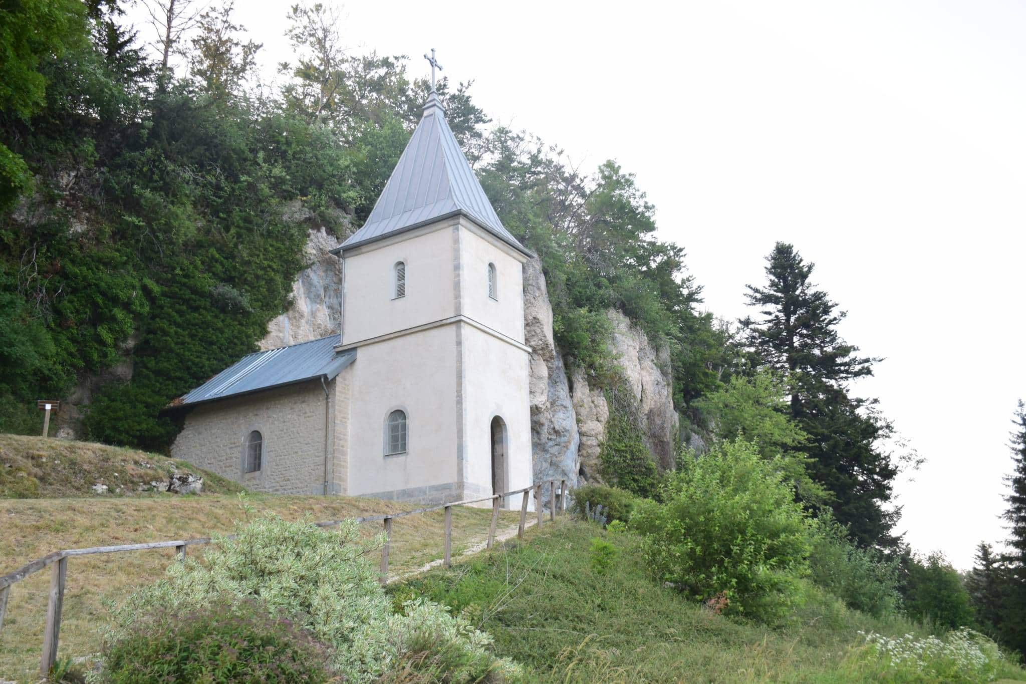 La chapelle Sainte-Radegonde