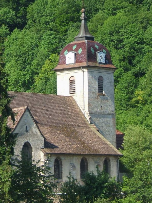 Eglise collégiale de Saint-Hippolyte