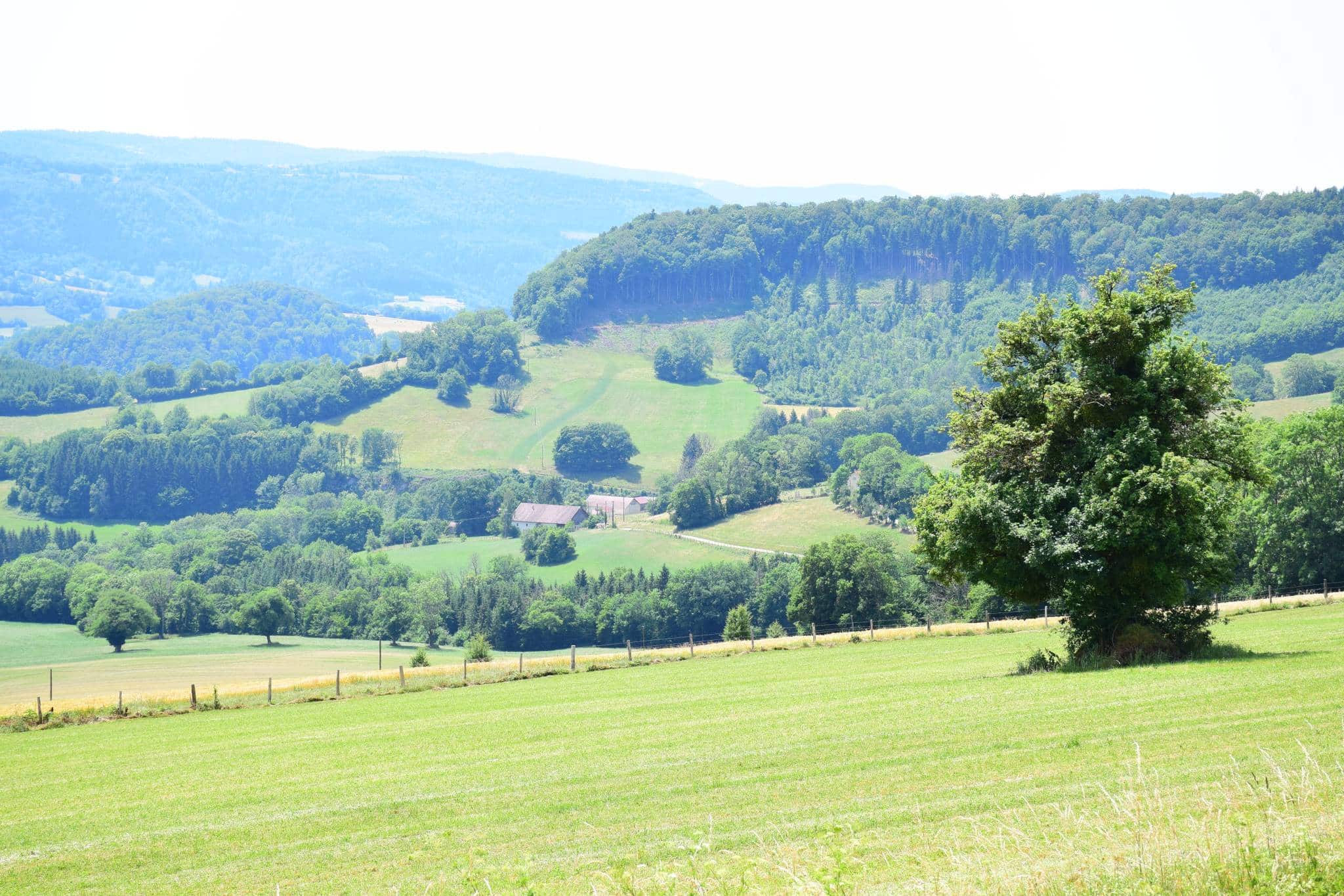 Vue sur la Vallée du Dessoubre