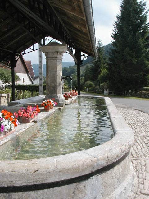 Fontaine de Vauclusotte