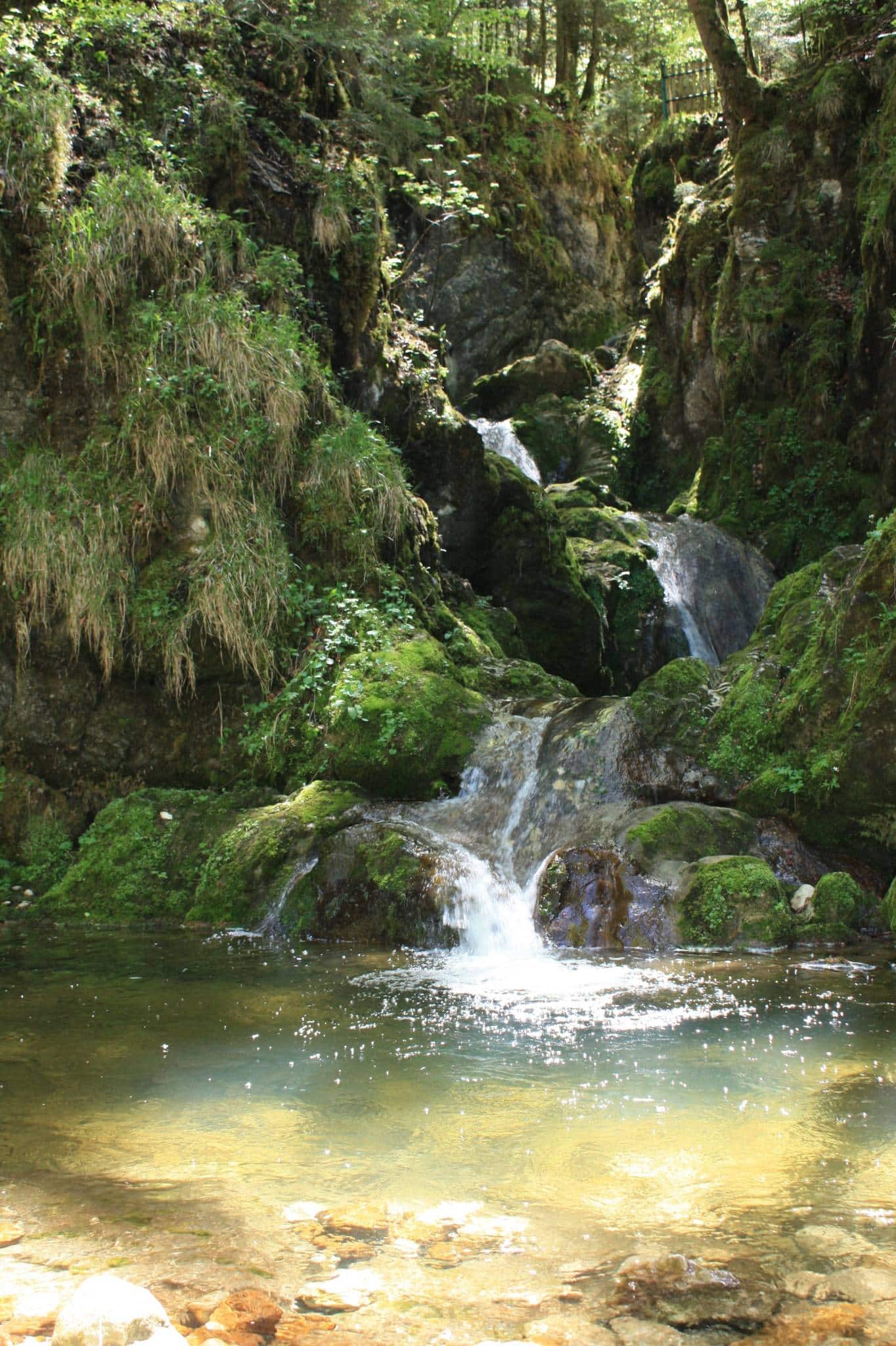 La cascade des Chaudières