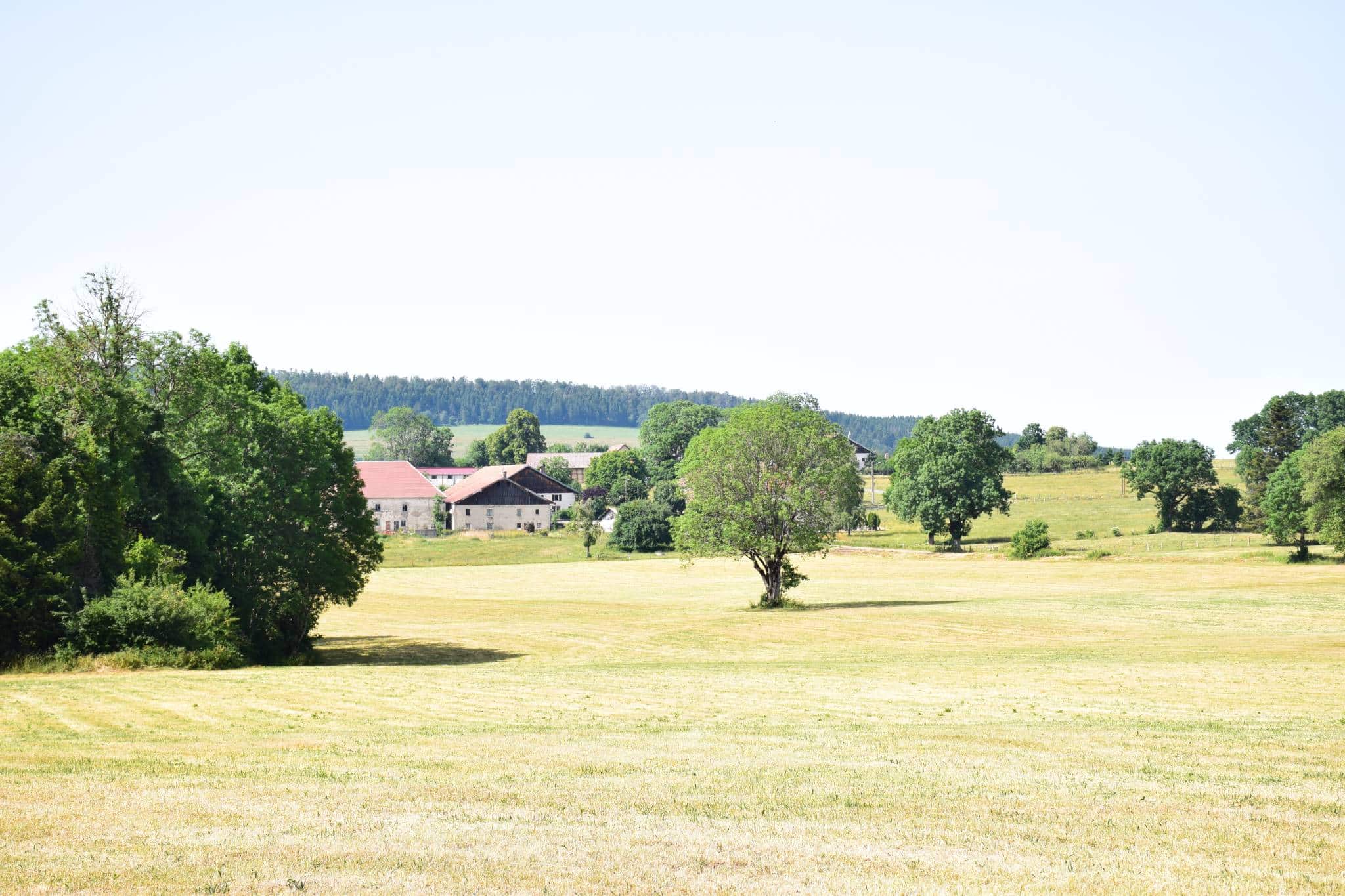 Vue sur la commune