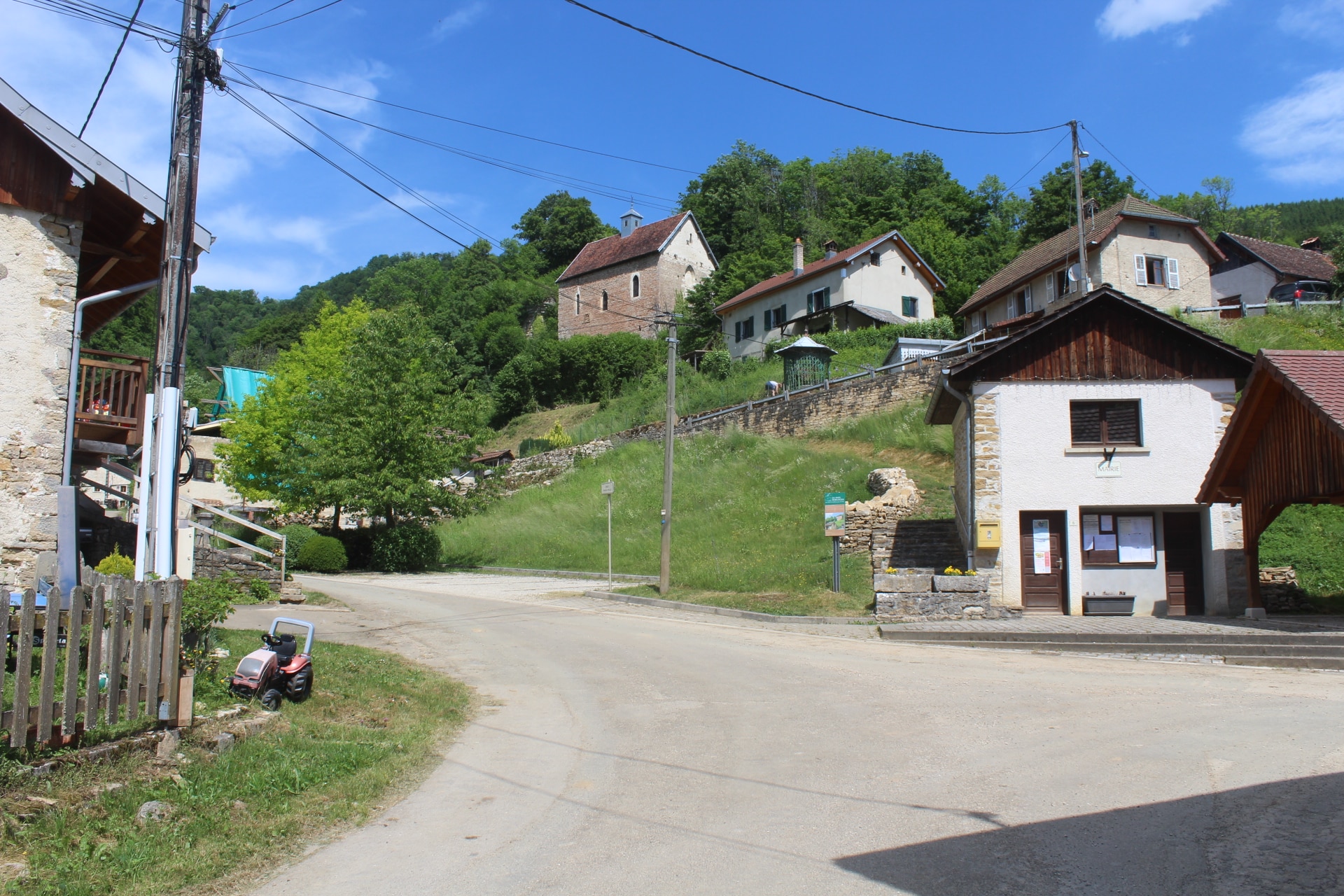 Place du village