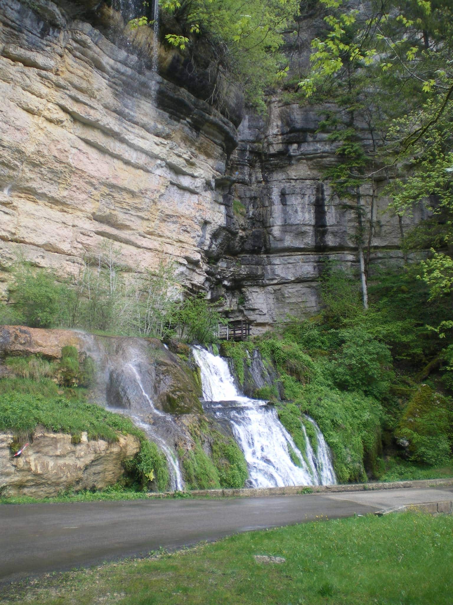 La cascade du Val