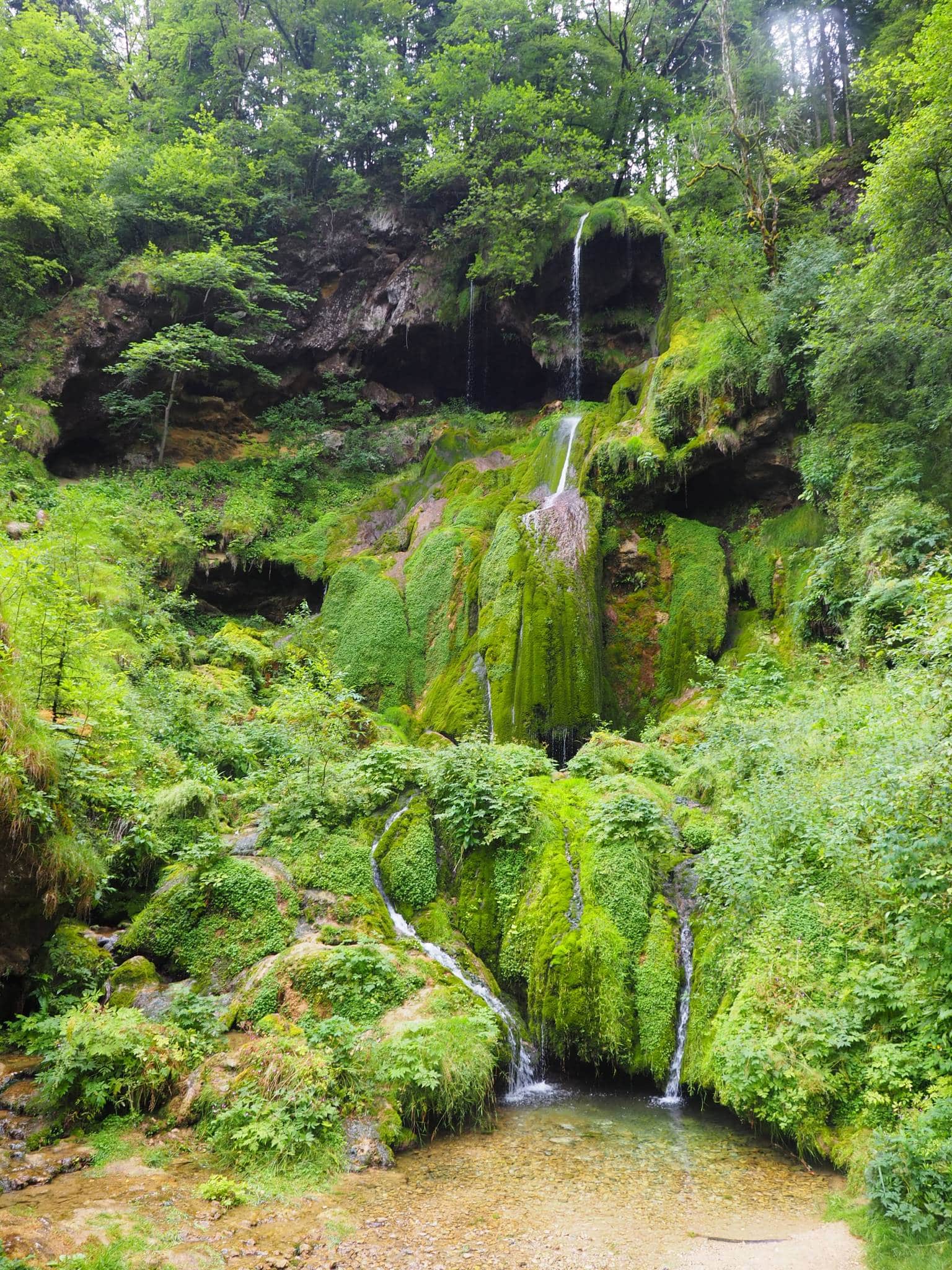 Cascade du Moulin de Vermondans