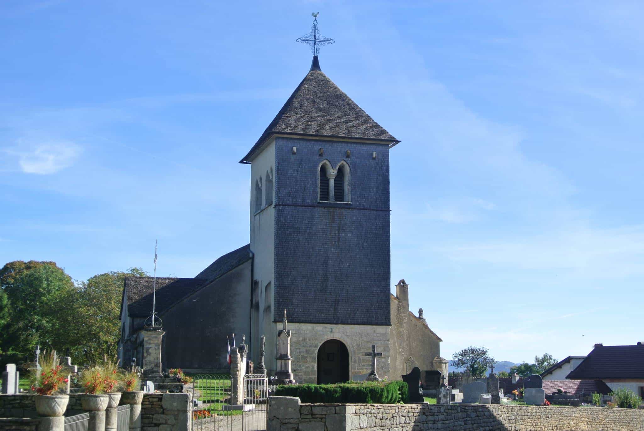 Eglise Saint-Léger de Chaux-lès-Chatillon