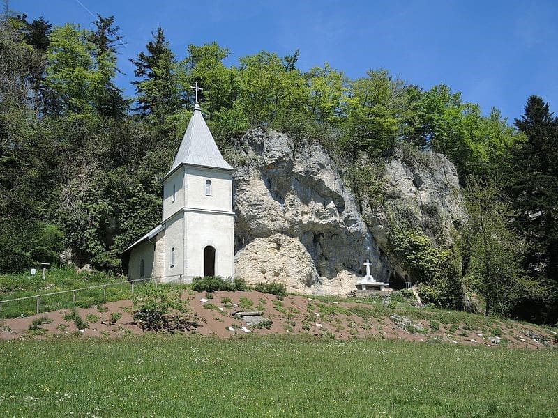 La chapelle de Vennes