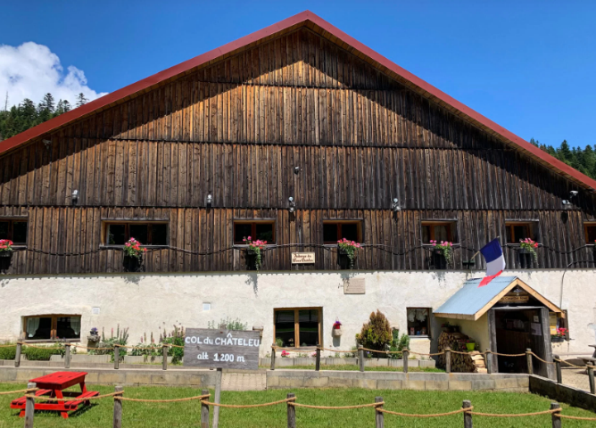 Auberge du Vieux Châteleu