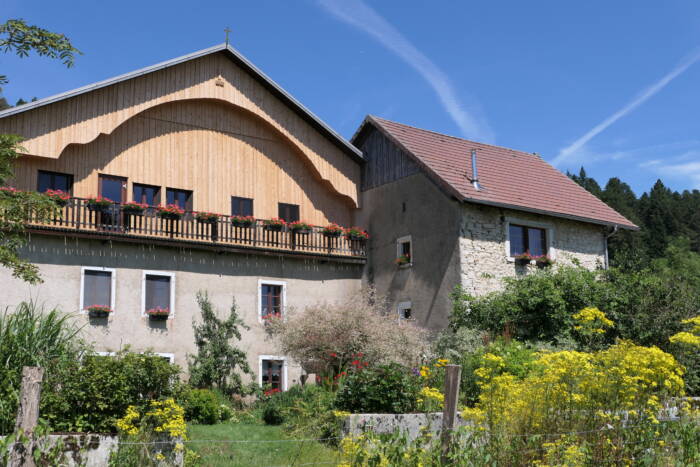 Ferme des Louisots Fournet Blancheroche 01 - Parc Naturel Régional du Doubs Horloger