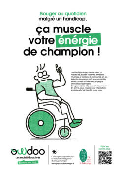 Affiche - mobilité réduite