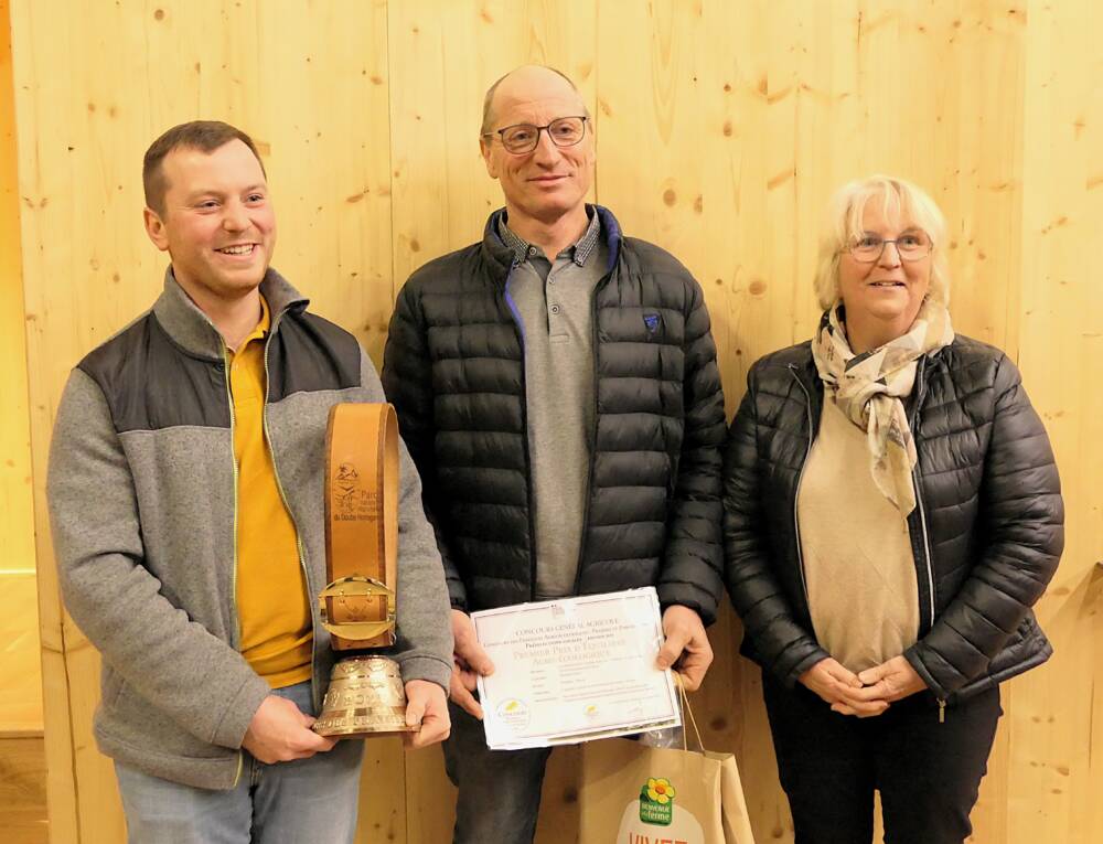 Lauréats remise prix concours agroecologiques 2024-2025 PNR du Doubs Horloger