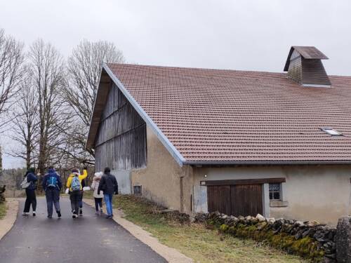 Atelier hors les murs - Paysages et urbanisme Bonnétage