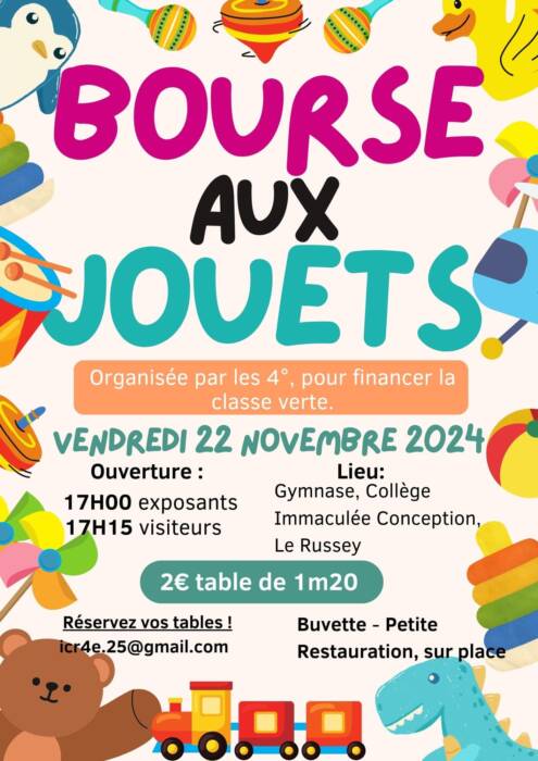 affiche bourse aux jouets 4 2 - Parc Naturel Régional du Doubs Horloger